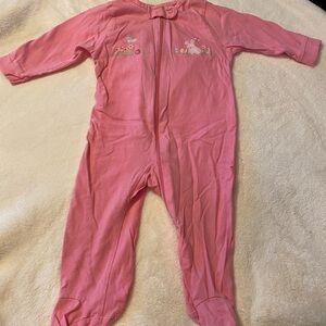 Baby Girl Footie Pajamas size 3-6M